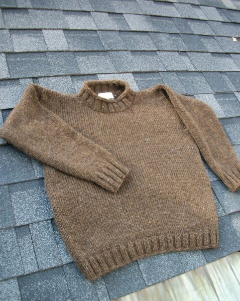 Icelandic Wool Roll Neck Pullover