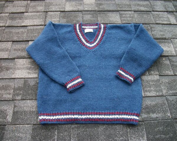 Custom Order Icelandic Wool v-neck Pullover