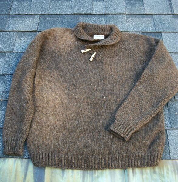 Custom Order Icelandic wool raglan sleeve pullover
