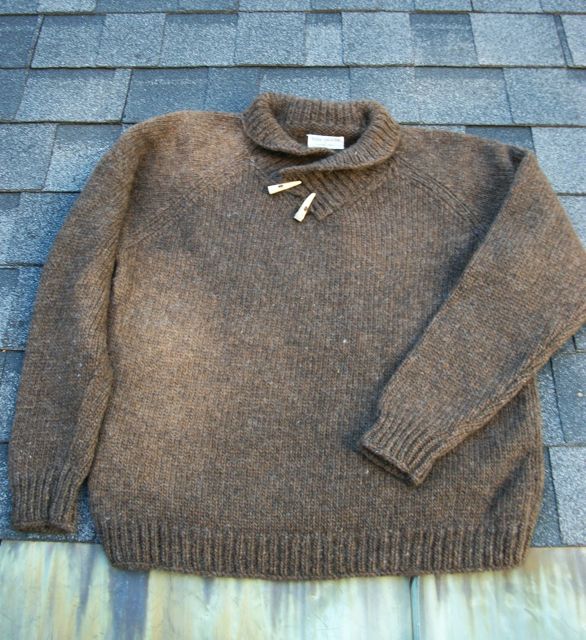 Custom Order Icelandic wool raglan sleeve pullover - Buddie Sweaters