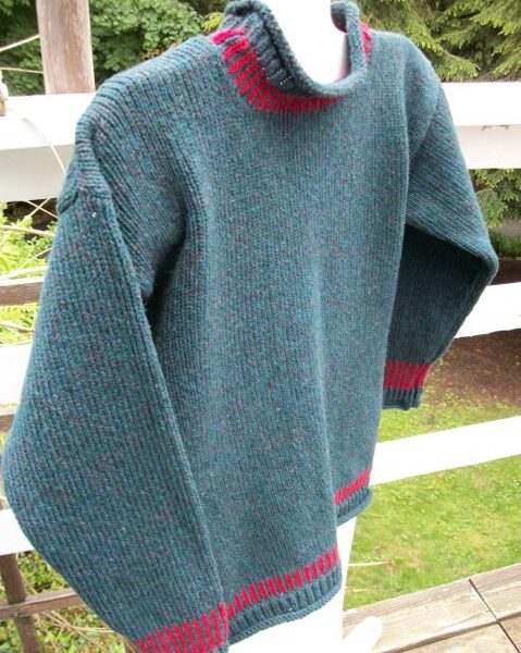 Mid Weight Wool Crew Neck