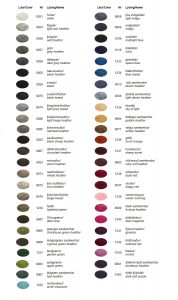 Click to view Icelandic Wool color chart
