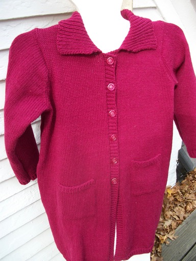 Women's Wool Swing Coat