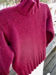 Icelandic Wool Turtleneck Pullover