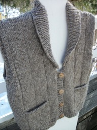 Women's Icelandic Wool Vest