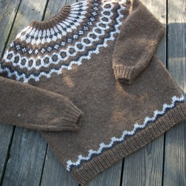 Icelandic Wool Pullover